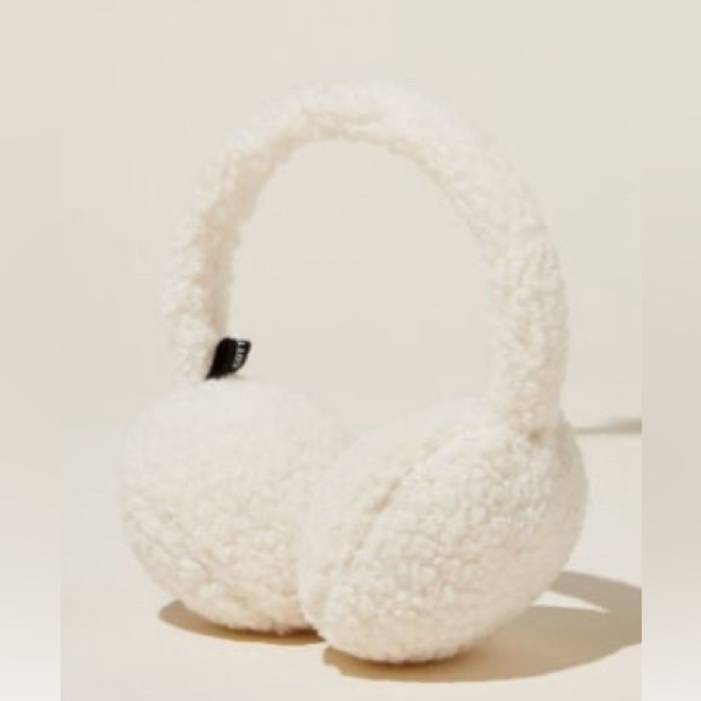 Cotton on ear muffs